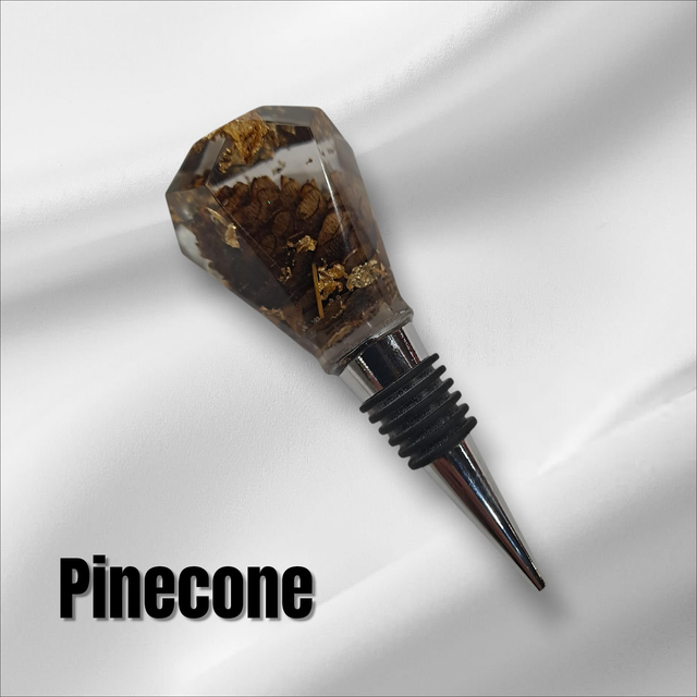 Pinecone bottlestop