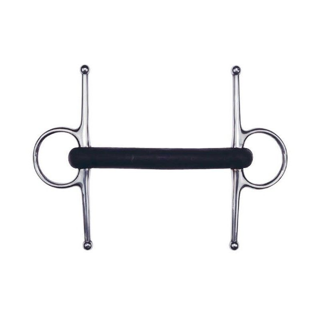 Mors FEELING aiguilles caoutchouc droit