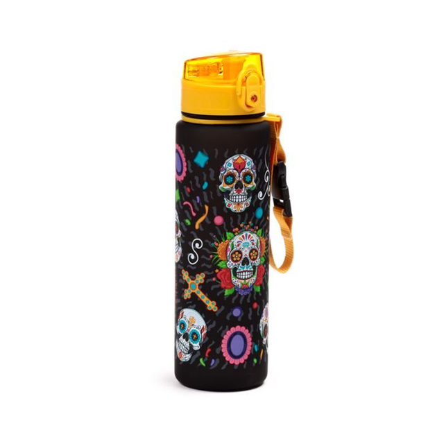 Day of the Dead Shatterproof Pop Top Water Bottle