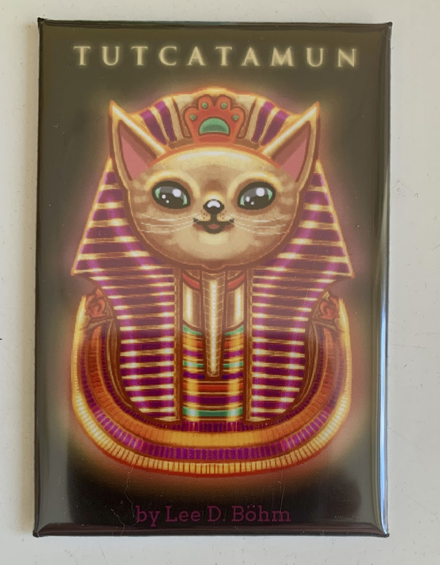 Magnet "TutCatAmun"