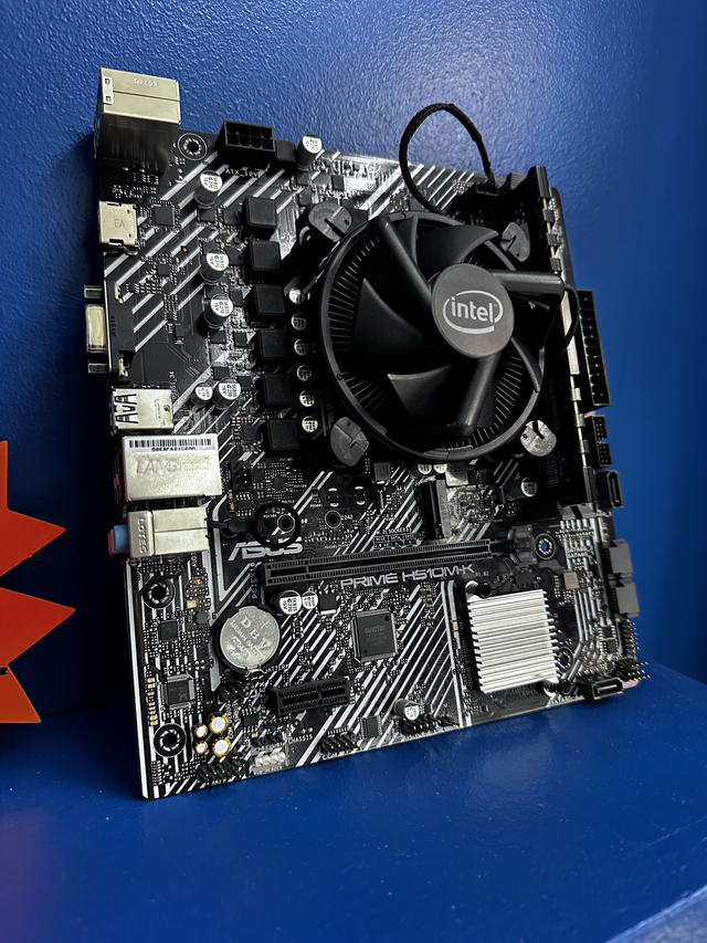 Upgrade PC I5 11400F + 16GO RAM DDR4 3200 + ASUS PRIME H510M-K