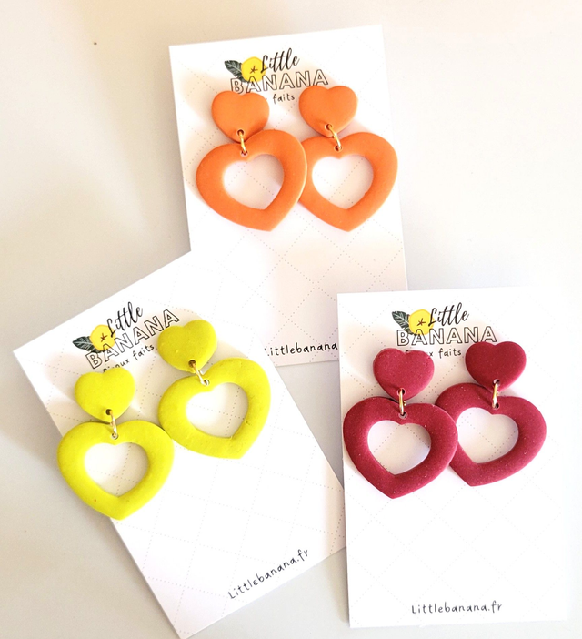 AURELIA Boucles d'oreilles pendantes