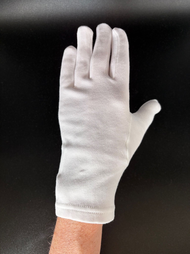 Gant blanc Réf. CO 9201CA