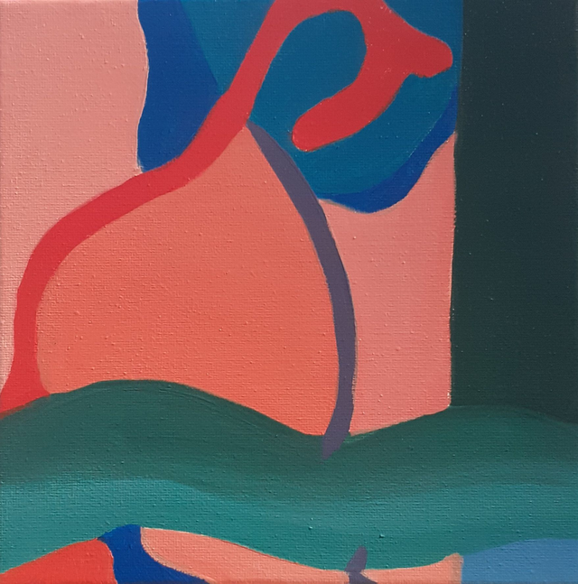 Huile sur toile | CORAL MINI