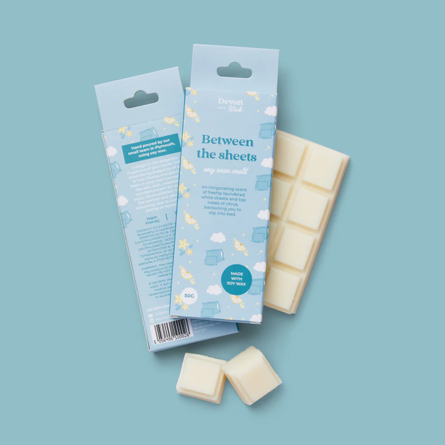 Devon wick Between The Sheets Snap Bar Wax Melts