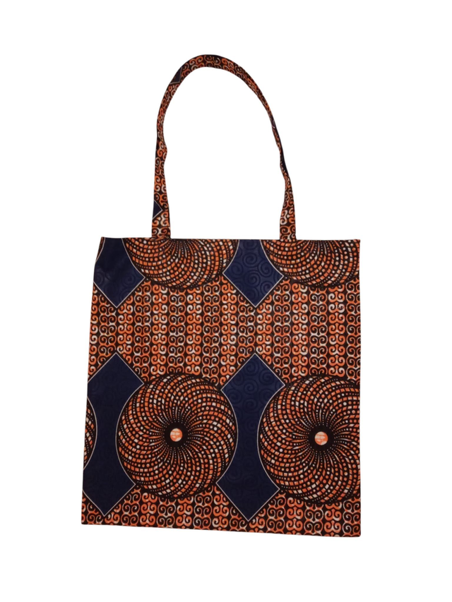 Sac Fourre-Tout en Wax Adamu – Élégance Africaine &amp; Praticité au Quotidien
