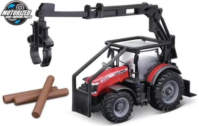 Tracteur forestier Massey Ferguson 8740S

31671

