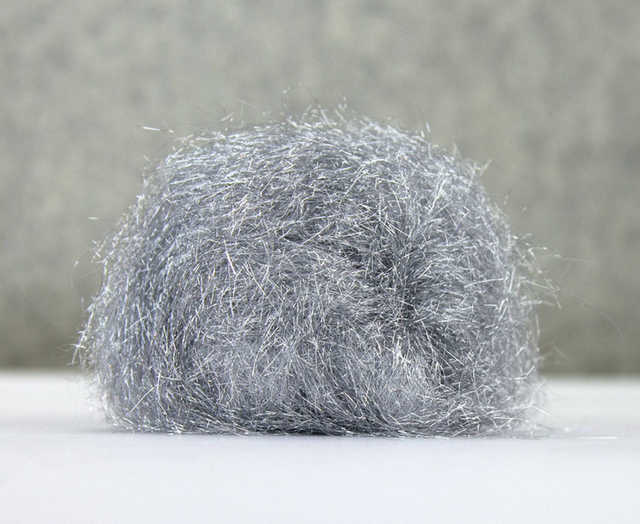 Non heat bondable Angelina Silver