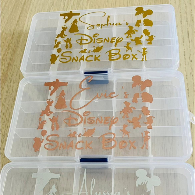 Disney Snack Box 