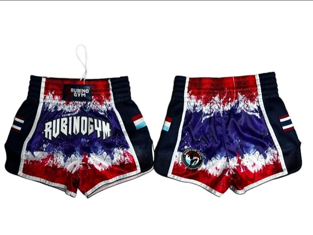 SHORT MUAY THAI RUBINO-GYM ENFANTS