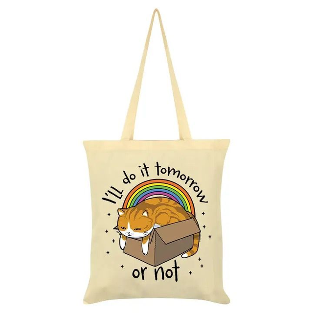 I'll do it tomorrow tote (grindstore)