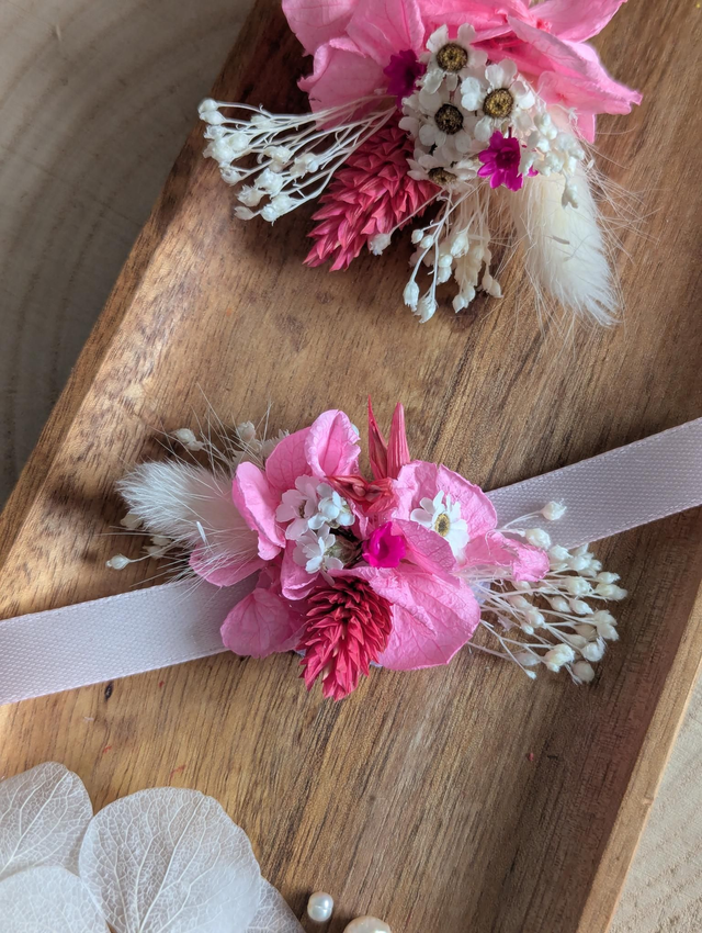 Bracelet Pink Bloom - Adulte ou enfant