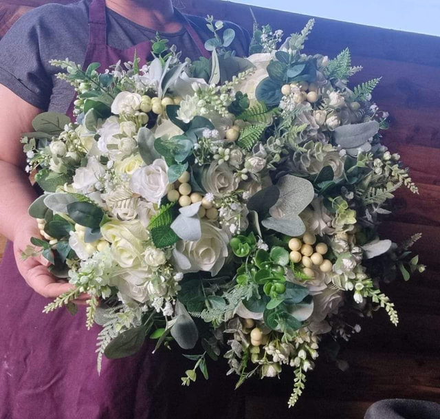 Faux Bouquet 21&quot;