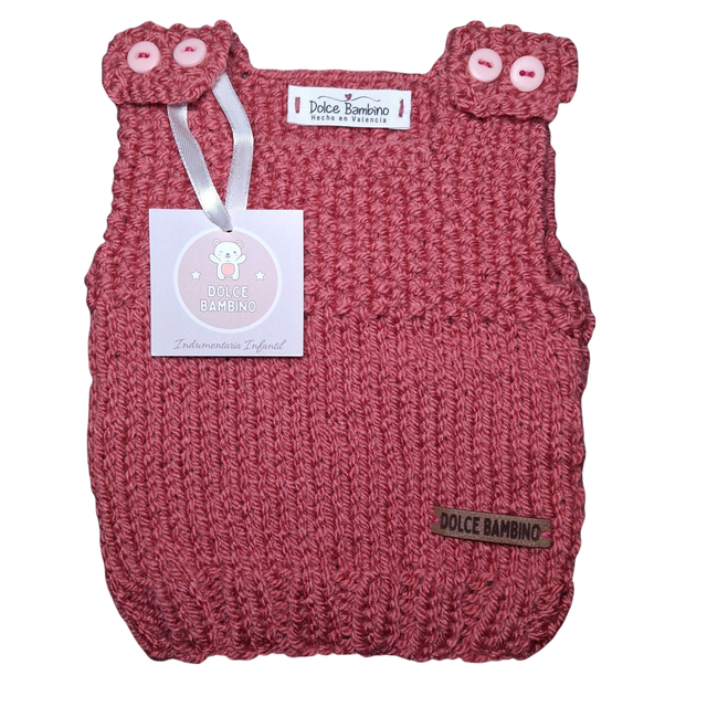 Peto de lana talle 1