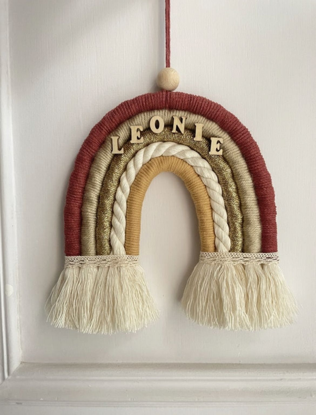 Atelier arc-en-ciel personnalisable 