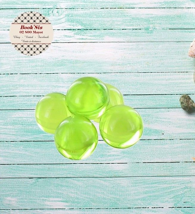 Perle de bain " Ronde Pomme "