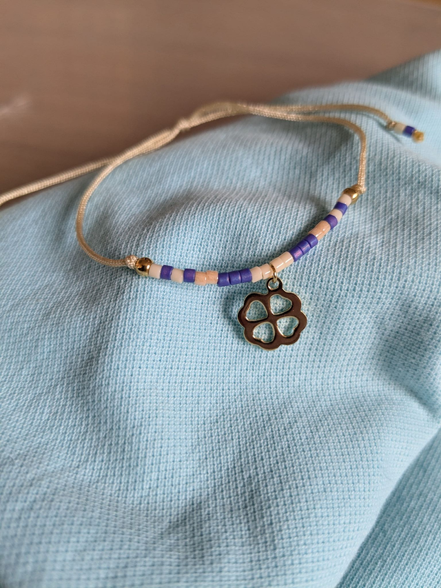 02-Bracelet bohème breloque femme