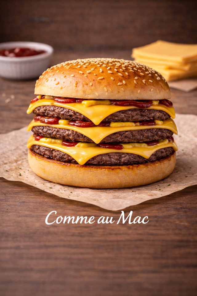 8. Burger Comme au Mac