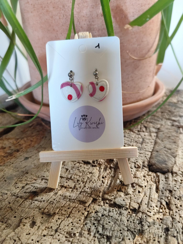Boucles d'oreilles 