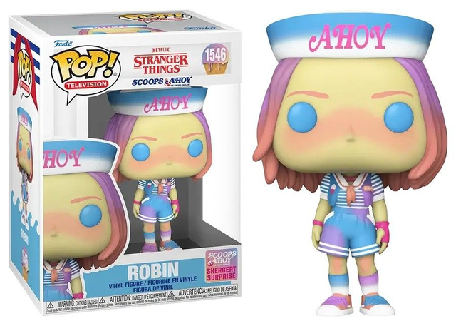 Stranger Things: Robin (Scoops Ahoy) Pop! #1547