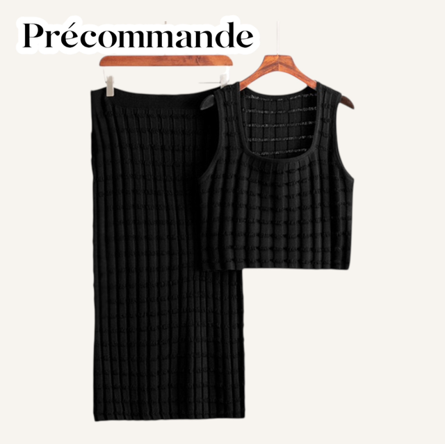 Ensemble femme FËMINA | Noir PRÉCOMMANDE 