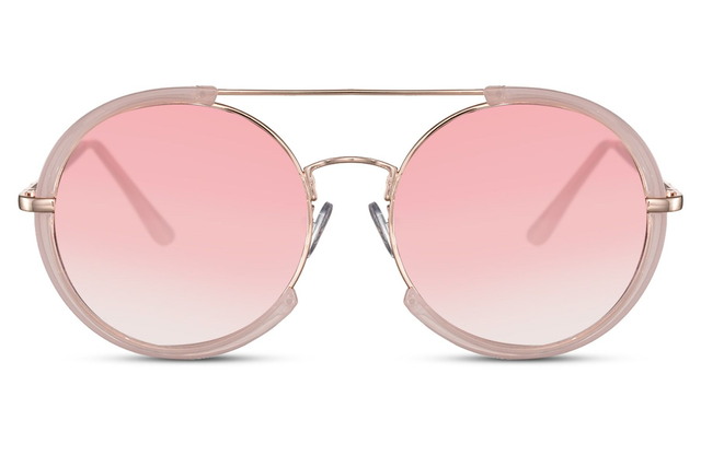 ELYA Lunettes de Soleil Rose/Rose