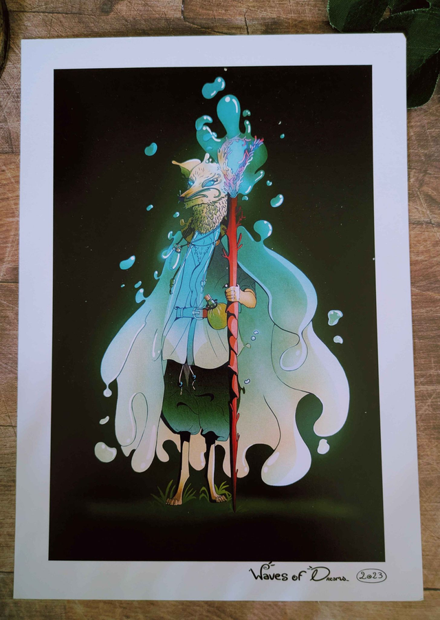 Illustration "Fambo" - 21 x 14,8 cm (A5)