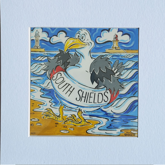 Cheeky Seagull - Life Ring