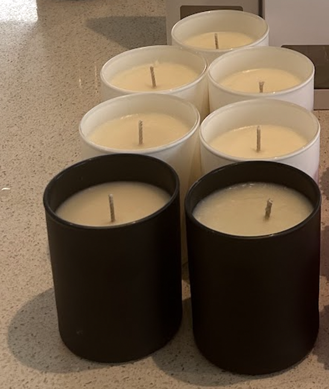 200G Candle. 100% Soy Wax. Hand poured.