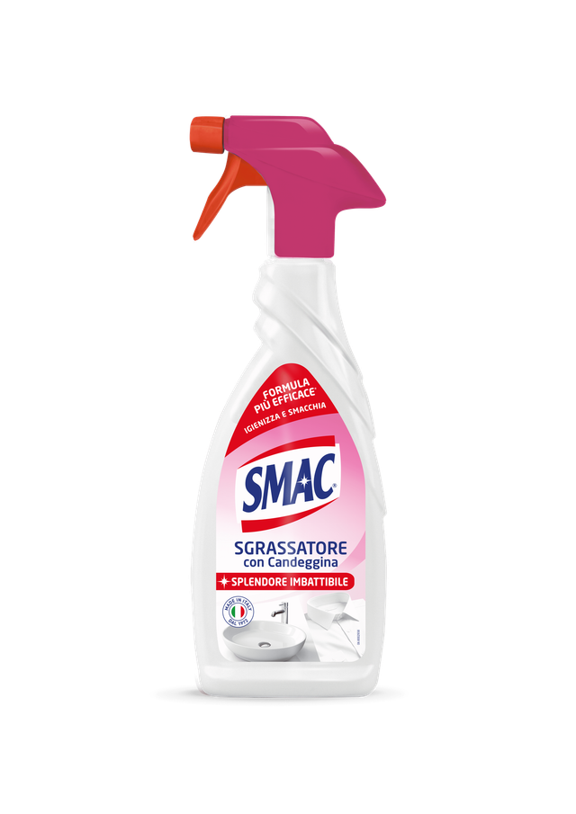 SMAC SGRASSATORE CON CANDEGGINA SPRAY
