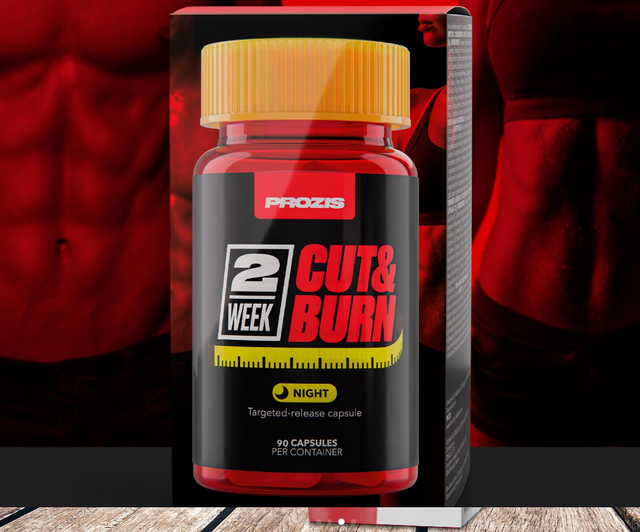 Cut &amp; Burn - brule graisse - 15 nuits