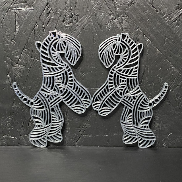 3D - Kerry Grey Sparkle