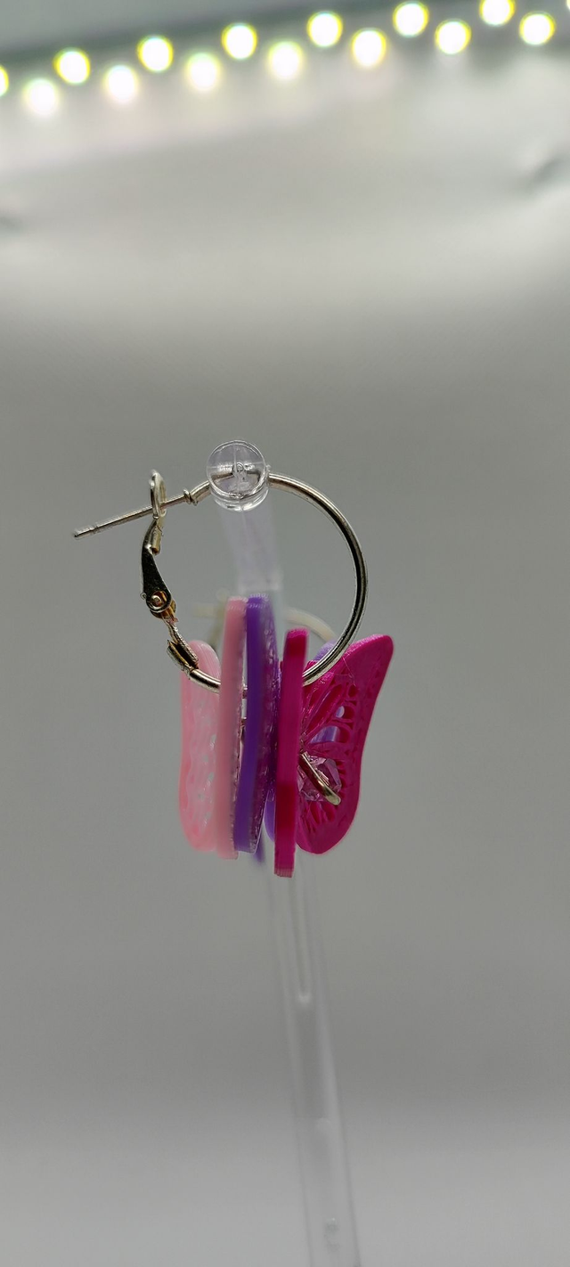 Pendientes "El Vuelo de las Mariposas"