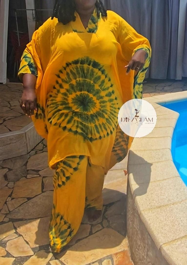 Ensemble top et pantalon Taille unique de S à 1XL