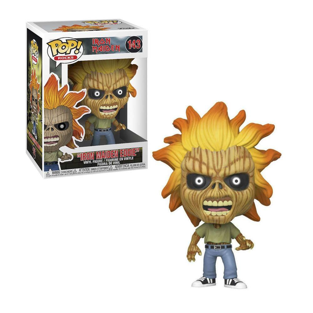 Iron Maiden: Skeleton Eddie Pop! #143