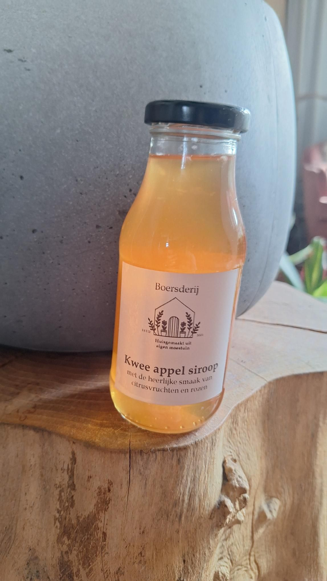 Kwee appel siroop 