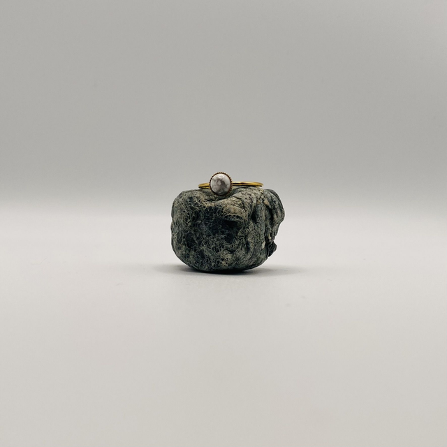 Bague Thelma - howlite