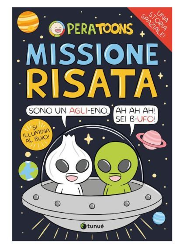 Missione risata di Pera Toons