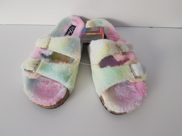 Pantoufles Fourrure Multicolore 40.5