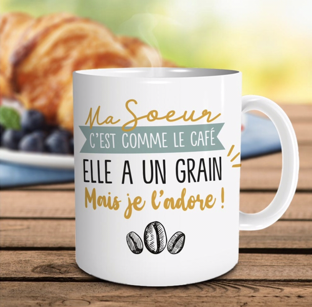 Mug « Ma sœur »