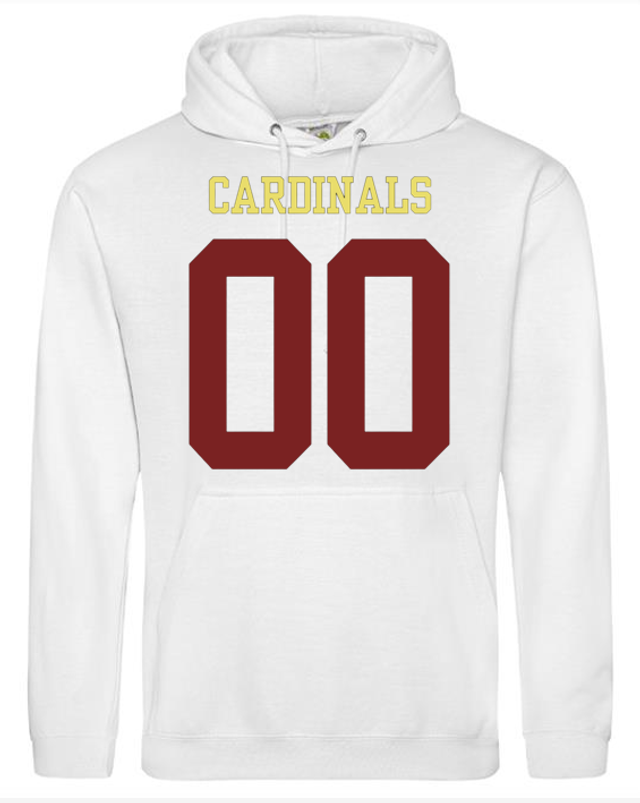 Ipswich Cardinals Jersey Hoodie