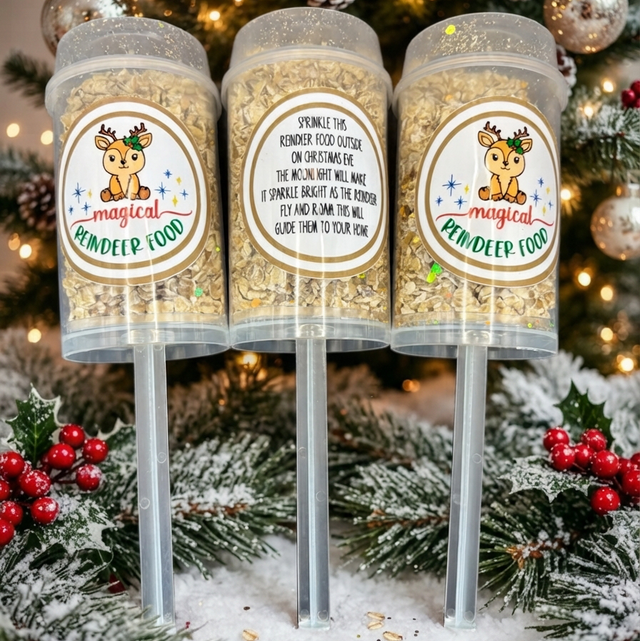 Reindeer Food Push Pop