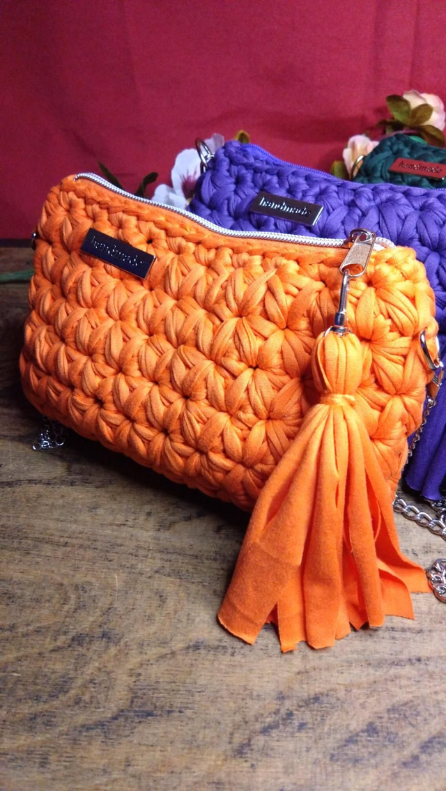 Pochette orange 