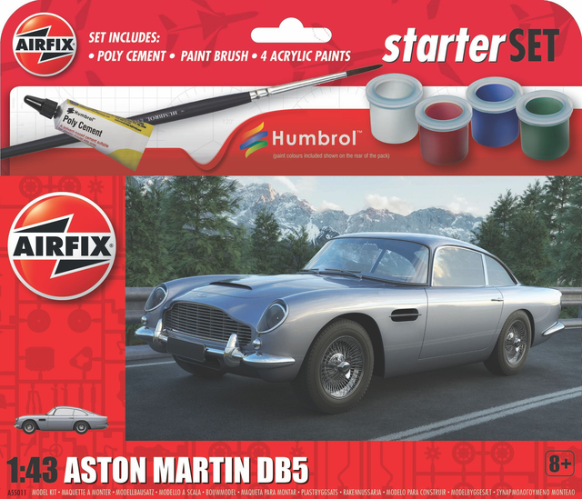 Airfix Starter Set - Aston Martin DB5