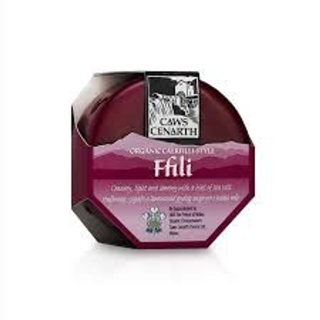 Caws Cenarth - Ffli Caerfilli Style