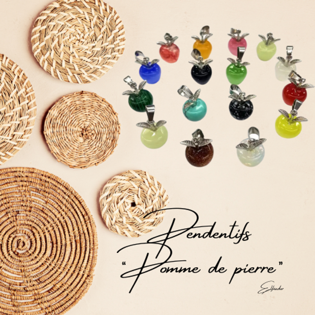 Pendentif Pomme