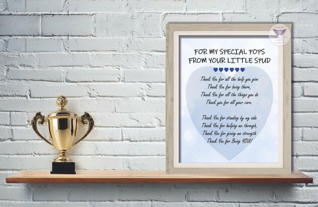 FDA11: Fathers Day Frame_GD