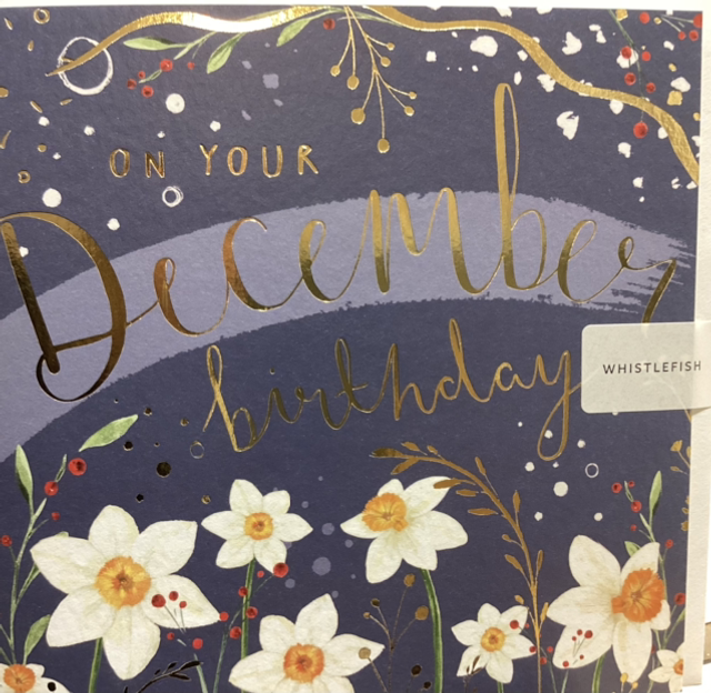 Birthday Open December WF