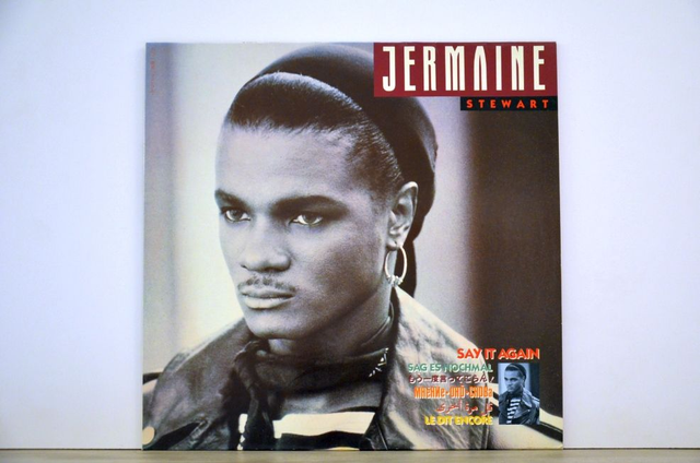 Stewart, Jermaine - Say It Again (1987)