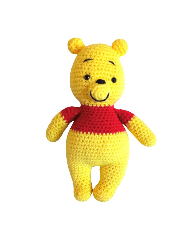 Peluche inspiration "Winnie l'ourson"